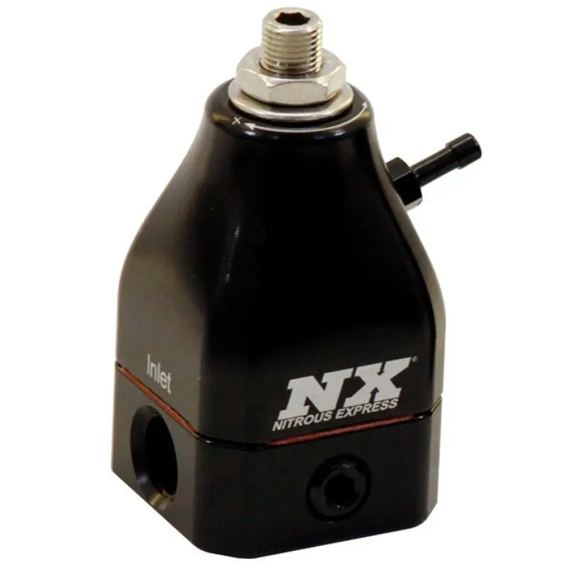Nitrous Express NX Billet Fuel Pressure Regulator Bypass Style 30-100 PSI (NEX15948)
