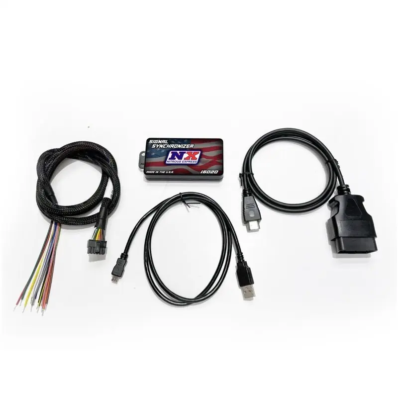 Nitrous Express 05-21 Chevy / 05-20 Ford Signal Synchronizer (NEX16020)