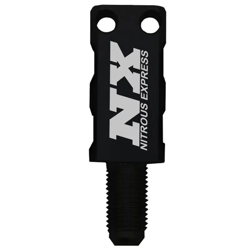 Nitrous Express Compact Distribution Block w/Mounting Holes (NEX16052)