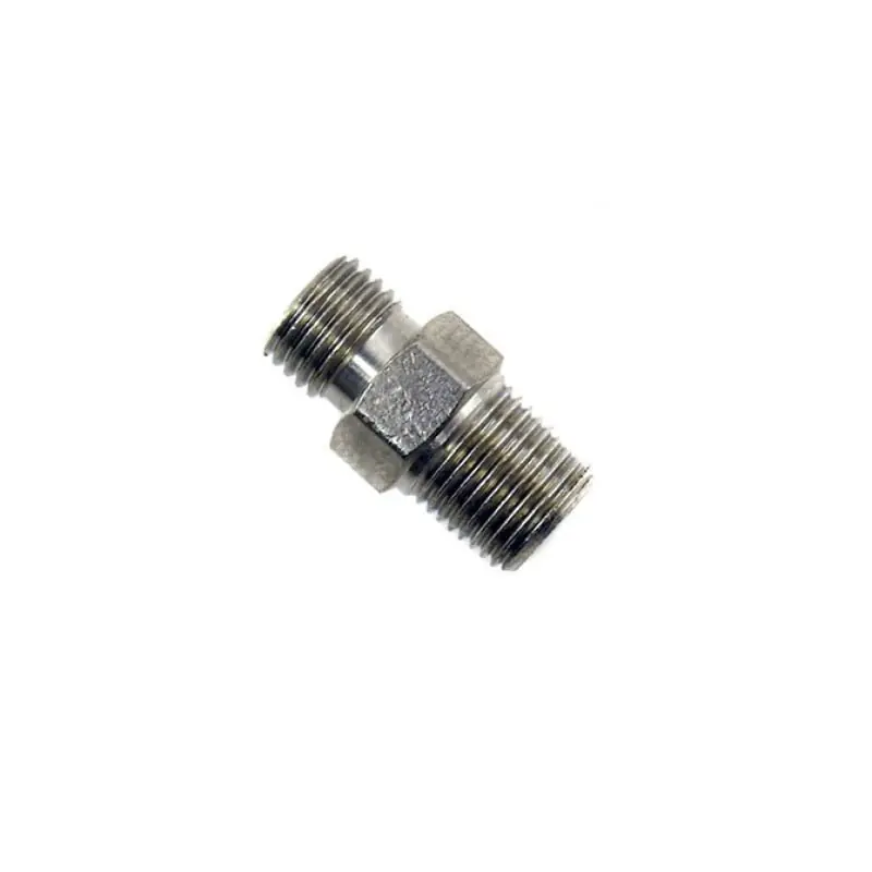 Nitrous Express 3AN x 1/8 NPT Straight Fitting Modified to Hold Jet (NEX16108M)