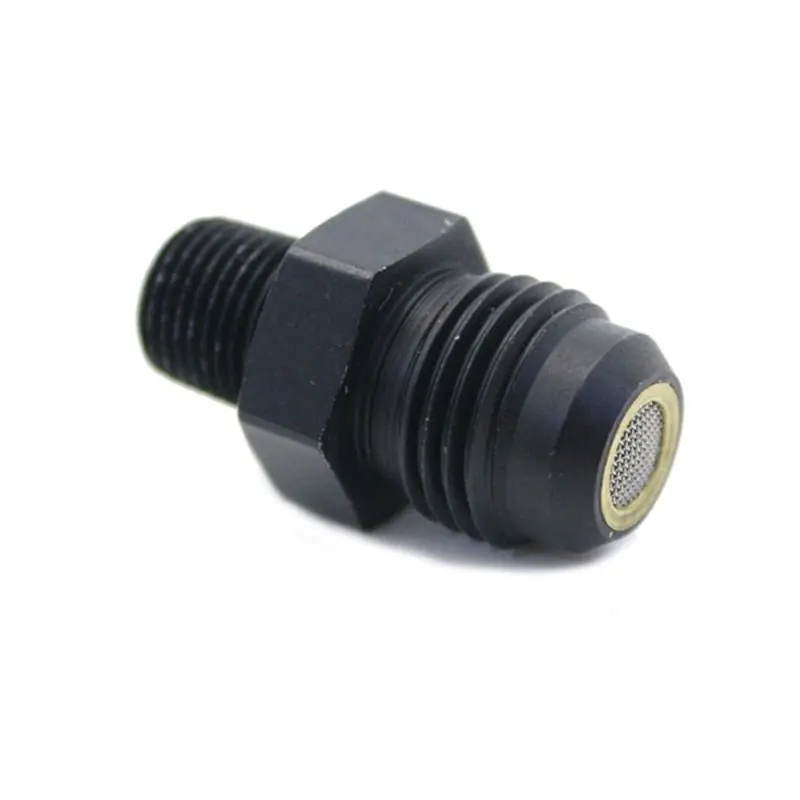 Nitrous Express Filter Fitting 6AN x 1/8 NPT Straight (NEX16112MC)
