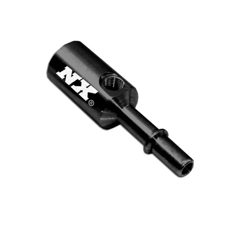 Nitrous Express 5/16-8mm Late Model Billet Fuel Line Adapter (NEX16190)