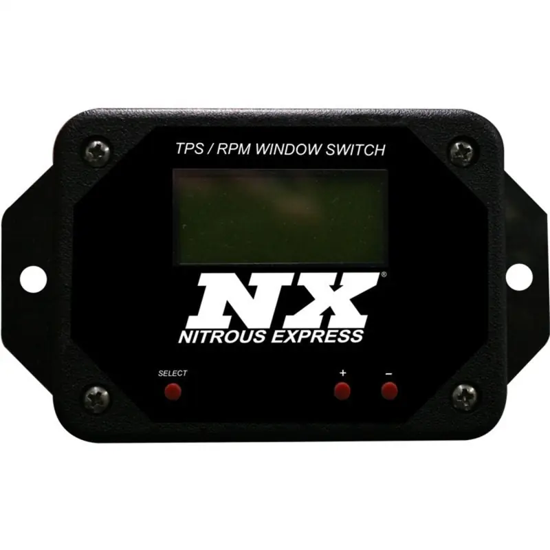 Nitrous Express NX Digital RPM Window Switch (Fits All Ignition Types No RPM Chips Req) (NEX18959)