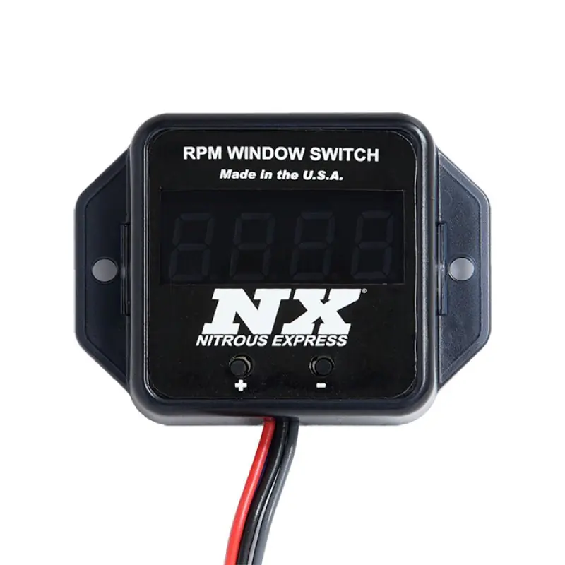 Nitrous Express NX Digital RPM Window Switch (NEX18961)