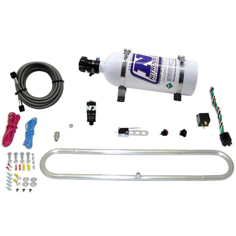 Nitrous Express N-Tercooler System w/5lb Bottle (NEX20000-05)