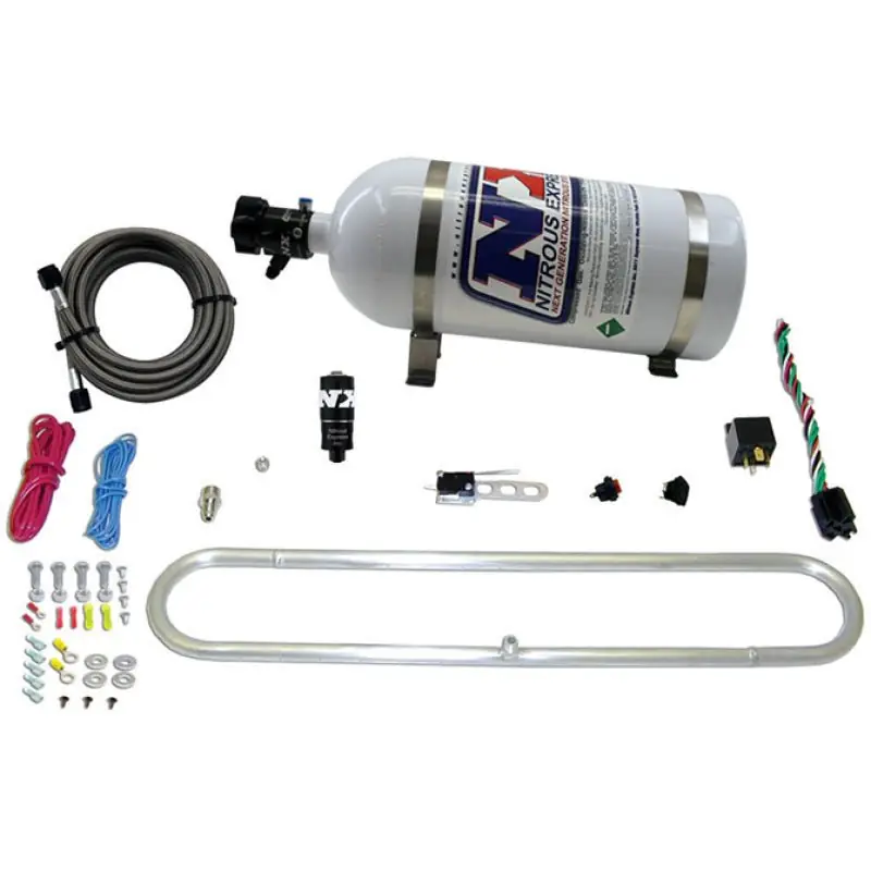 Nitrous Express N-Tercooler System w/10lb Bottle (NEX20000-10)