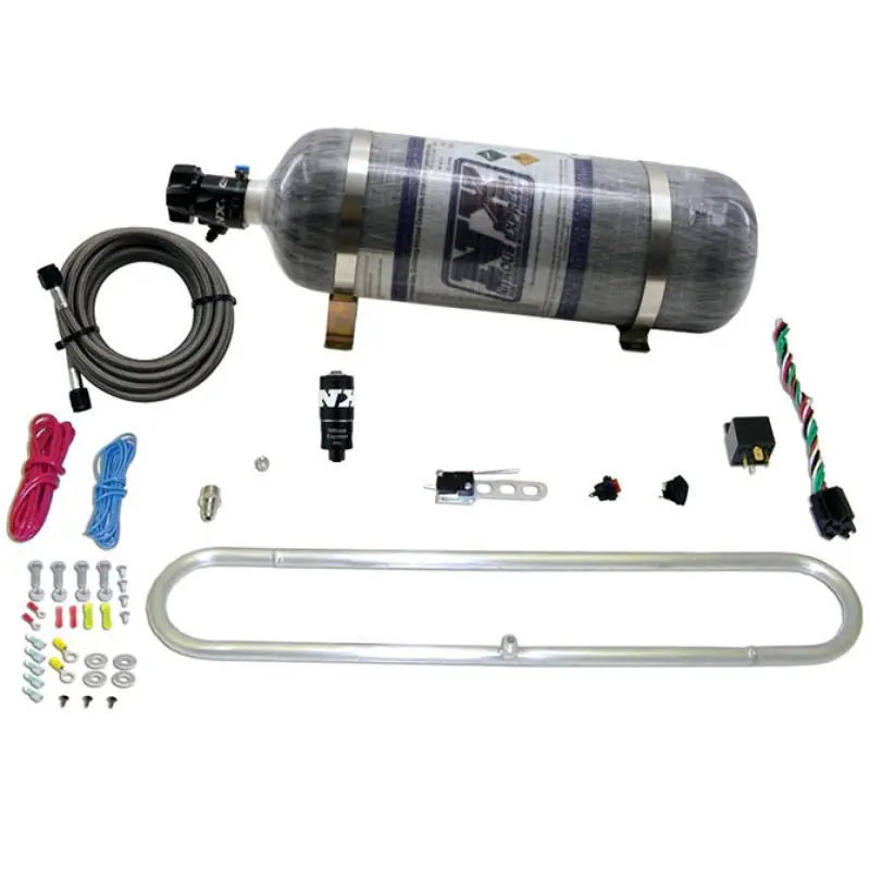 Nitrous Express N-Tercooler System w/Composite Bottle (NEX20000-12)