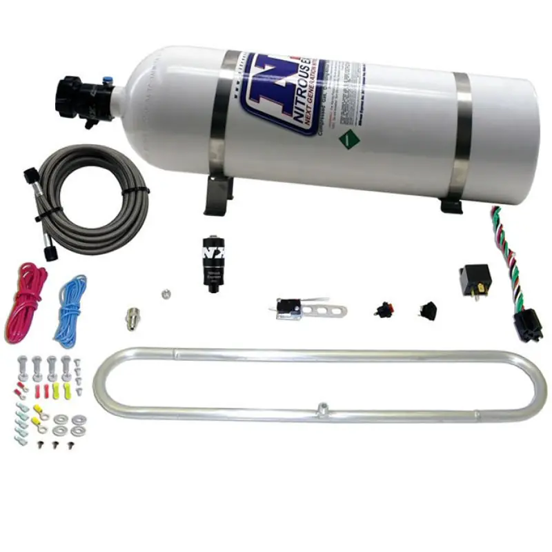 Nitrous Express N-Tercooler System w/15lb Bottle (NEX20000-15)