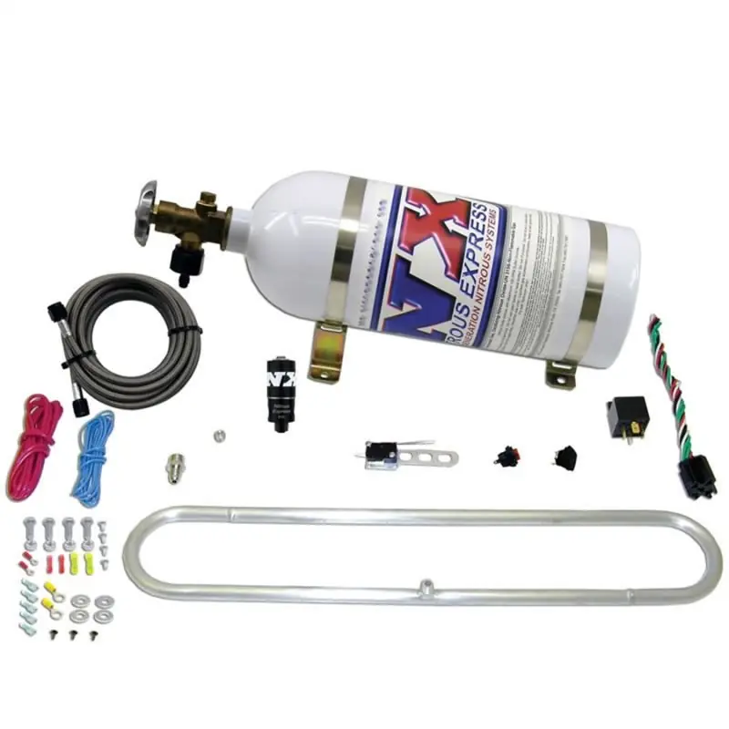 Nitrous Express N-Tercooler System for CO2 w/10lb Bottle (NEX20000C-10)