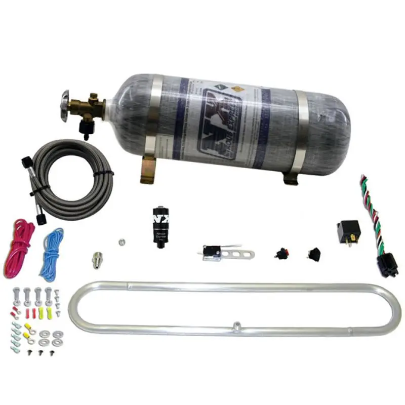 Nitrous Express N-Tercooler System for CO2 w/Composite Bottle (NEX20000C-12)