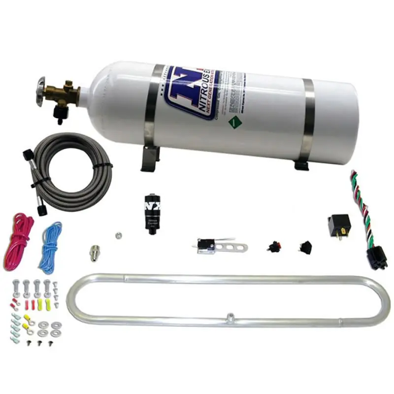Nitrous Express N-Tercooler System for CO2 w/15lb Bottle (NEX20000C-15)