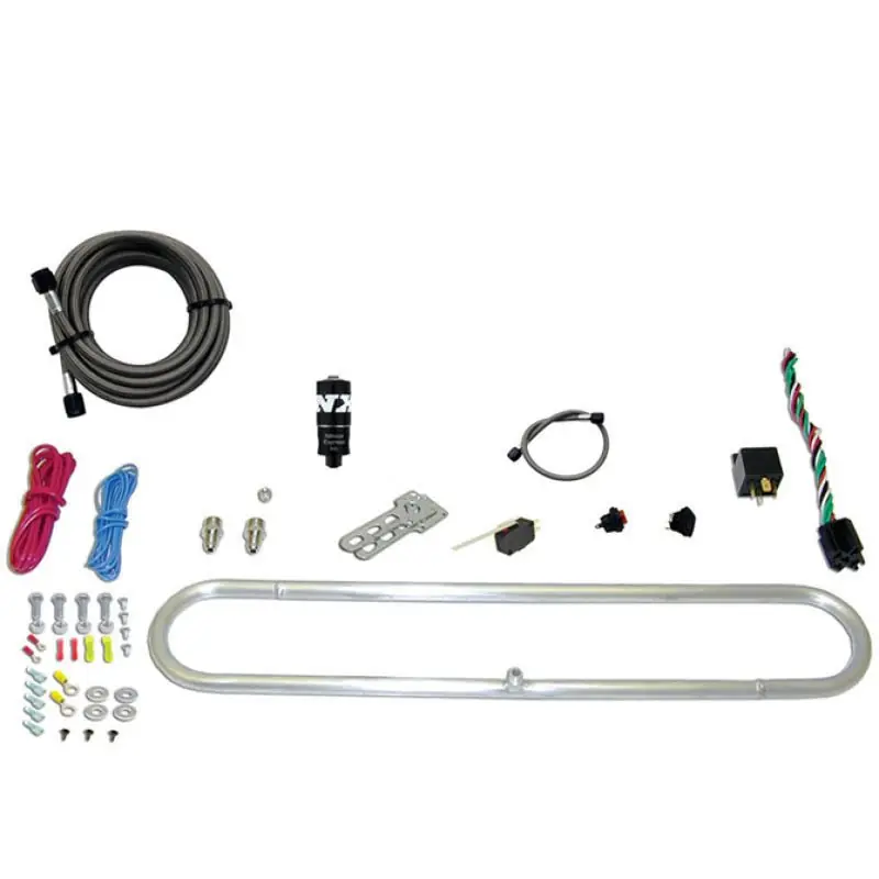 Nitrous Express N-Tercooler System for CO2 w/o Bottle (Remote Mount Solenoid) (NEX20000CR-00)