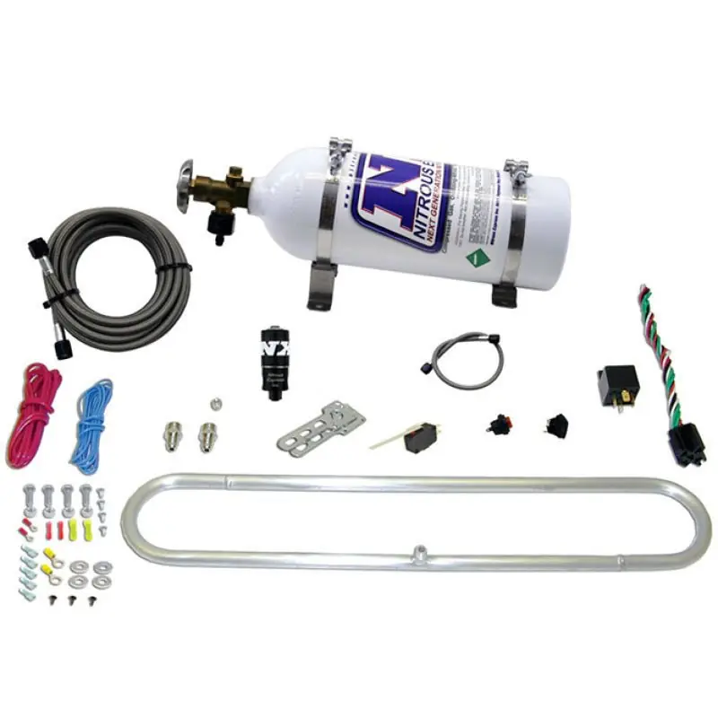 Nitrous Express N-Tercooler System for CO2 w/5lb Bottle (Remote Mount Solenoid) (NEX20000CR-05)