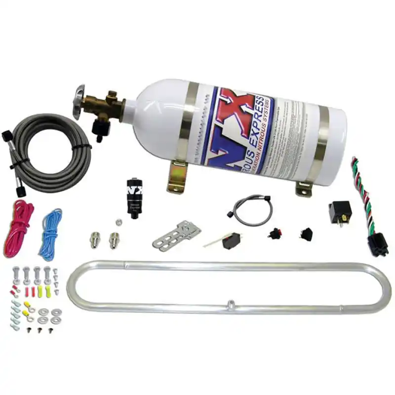 Nitrous Express N-Tercooler System for CO2 w/10lb Bottle (Remote Mount Solenoid) (NEX20000CR-10)