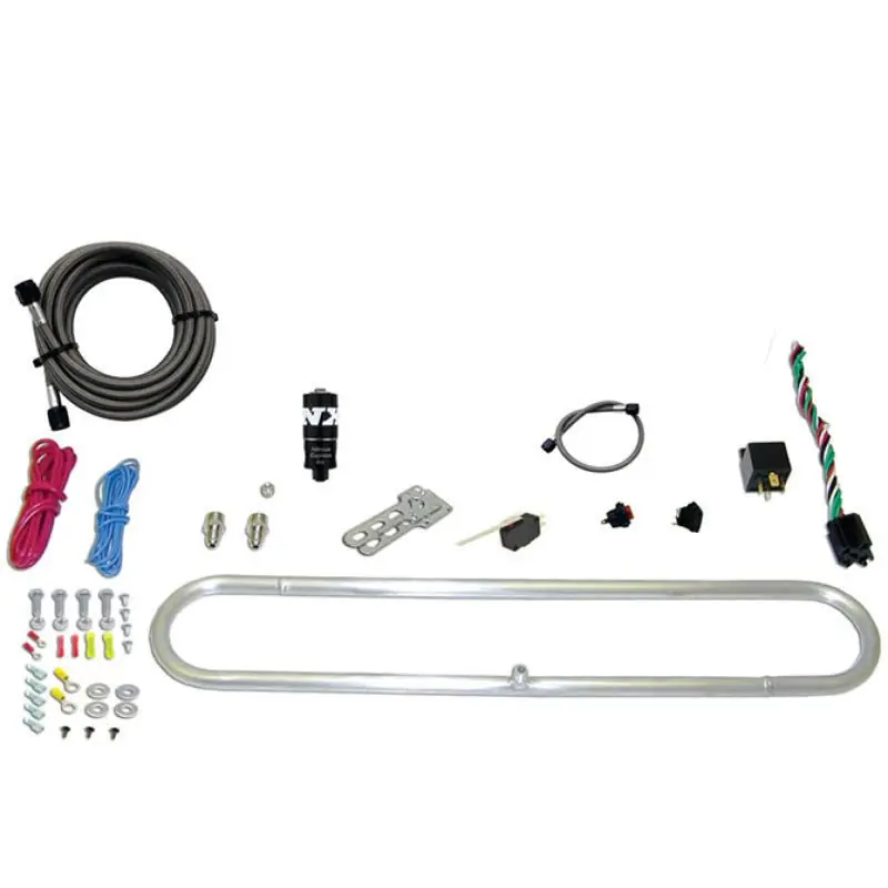 Nitrous Express N-Tercooler System w/o Bottle (Remote Mount Solenoid) (NEX20000R-00)