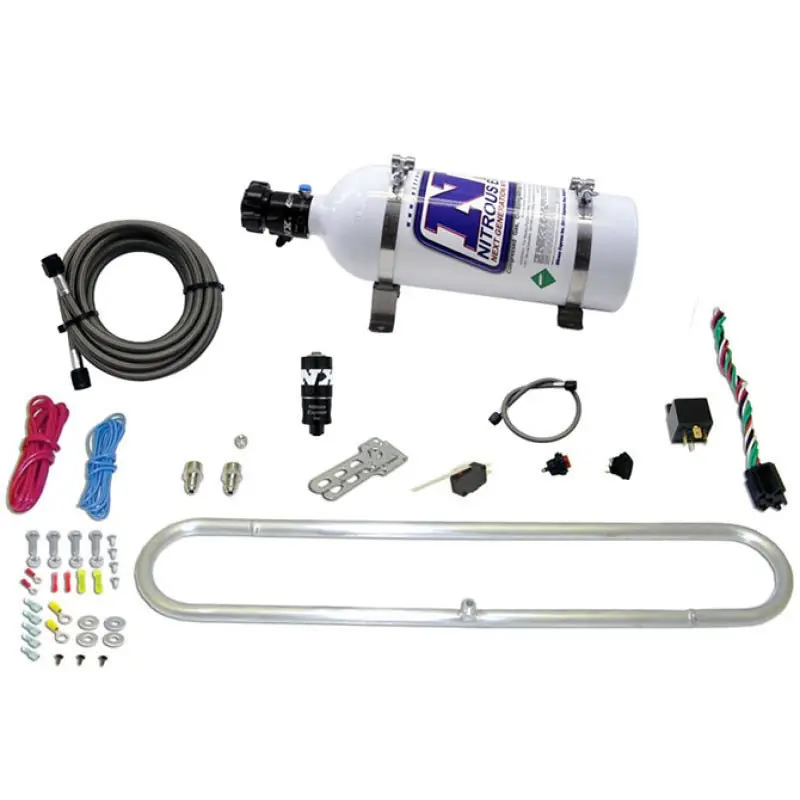 Nitrous Express N-Tercooler System w/5lb Bottle (Remote Mount Solenoid) (NEX20000R-05)