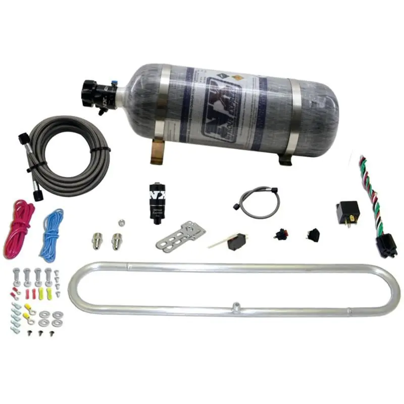 Nitrous Express N-Tercooler System w/Composite Bottle (Remote Mount Solenoid) (NEX20000R-12)