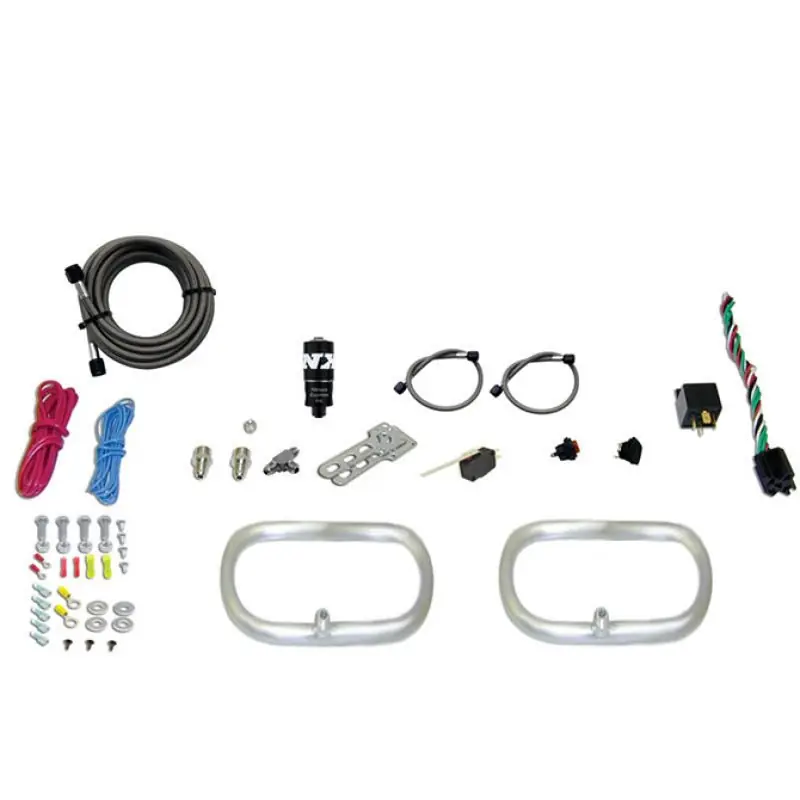 Nitrous Express Dual Ntercooler Ring System (2 - 6 x 6 Rings) w/o Bottle (NEX22200-00)