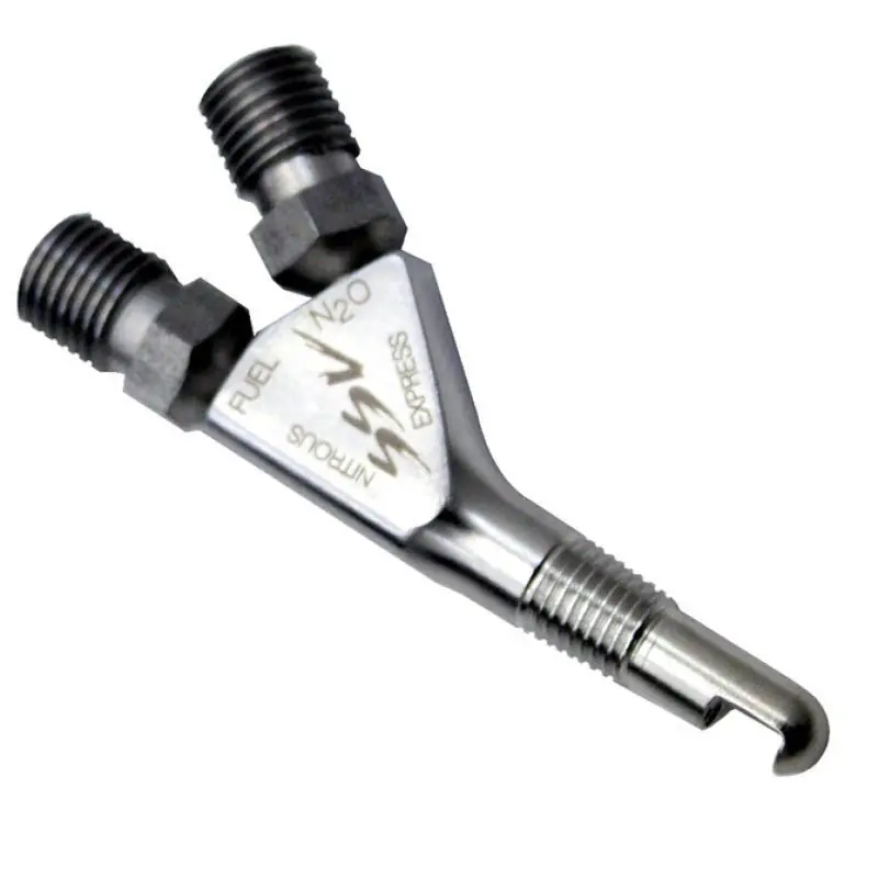 Nitrous Express SSV Nozzle 90 Degree Discharge Stainless Steel Replaces Any 1/16NPT Nozzle (NEX80016)