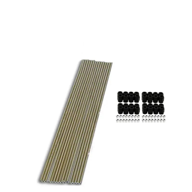 Nitrous Express 8 Cyl Tubing Kit (4 - 14in / 4 - 16in / 4 - 20in / 4 - 24in Tubing Incl B-Nuts) (NEX80085)