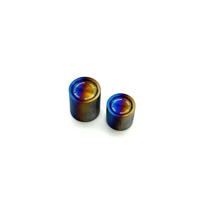 JDC Titanium A/C Cap Set (Type B)