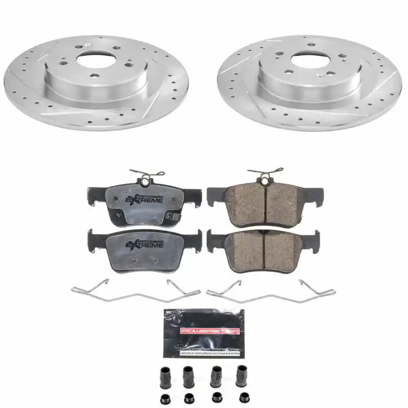 Power Stop 21-25 Acura TLX Rear Z26 Street Brake Kit (PSBK8774-26)