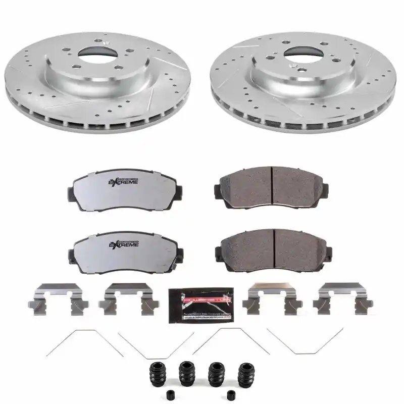 Power Stop 21-25 Acura TLX Front Z26 Street Brake Kit (PSBK8930-26)