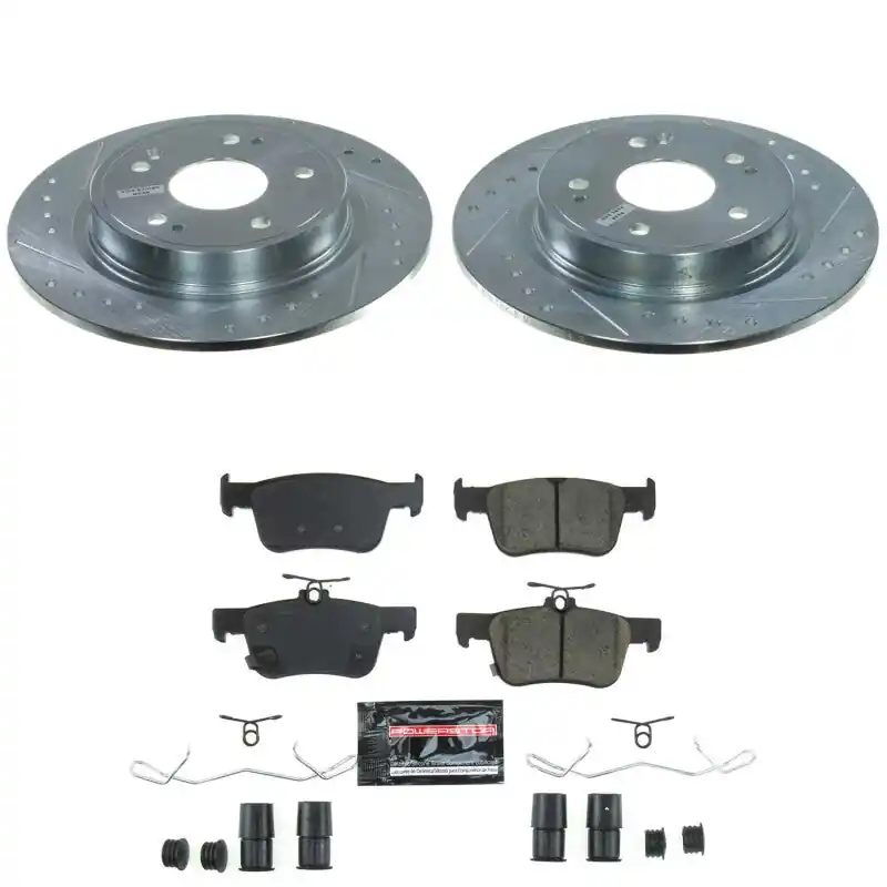 Power Stop 23-25 Acura Integra Rear Z23 Evolution Brake Kit (PSBK9218)
