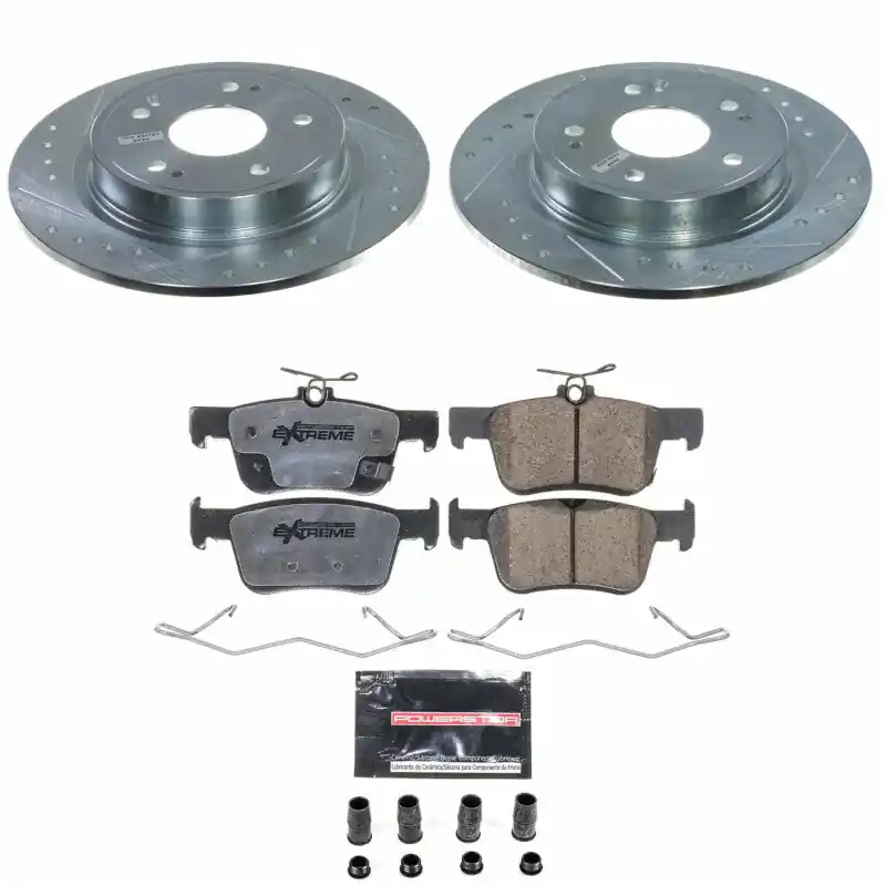 Power Stop 23-25 Acura Integra Rear Z26 Street Brake Kit (PSBK9218-26)