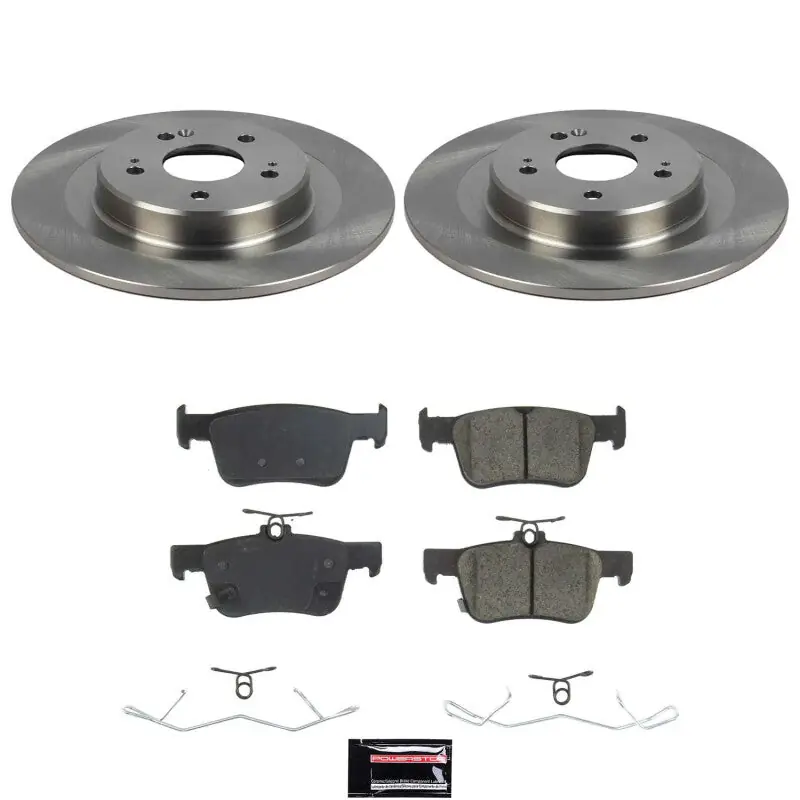 Power Stop 21-25 Acura TLX Rear Autospecialty Brake Kit (PSBKOE8774)
