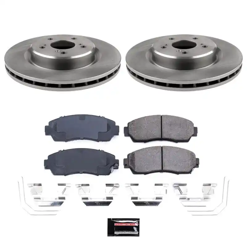 Power Stop 21-25 Acura TLX Front Autospecialty Brake Kit (PSBKOE8930)