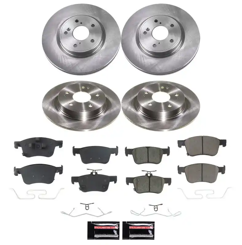 Power Stop 23-24 Acura Integra Front and Rear Autospecialty Brake Kit (PSBKOE9233)