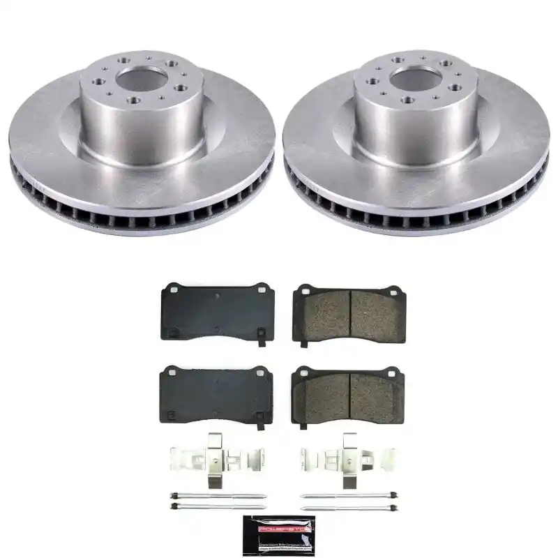 Power Stop 20-24 Tesla Y Front Autospecialty Brake Kit (PSBKOE9251)