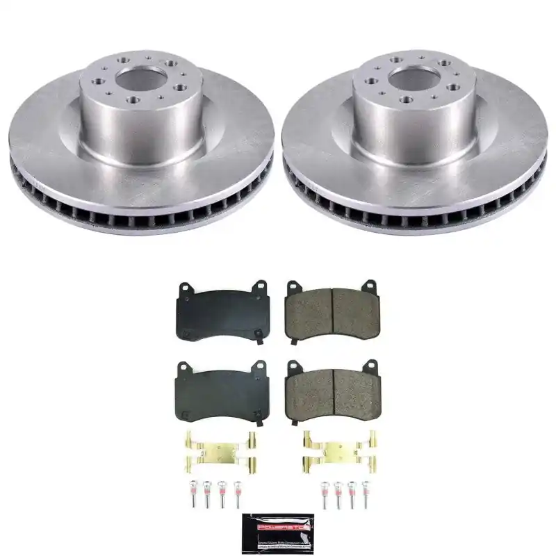 Power Stop 20-24 Tesla Y Front Autospecialty Brake Kit (PSBKOE9253)