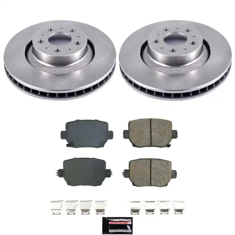 Power Stop 20-24 Tesla Y Rear Autospecialty Brake Kit (PSBKOE9254)