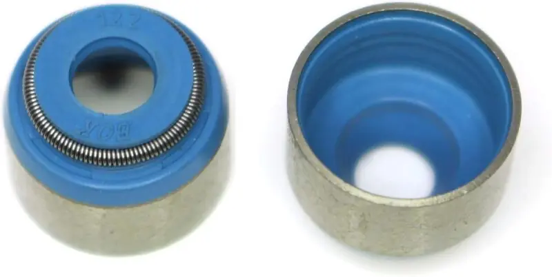 BLOX Racing Honda 5.5mm Valve Stem Seals Blue FKM - Set of 16 (Fits Both Intake & Exhaust) (BLOBXPT-10450)