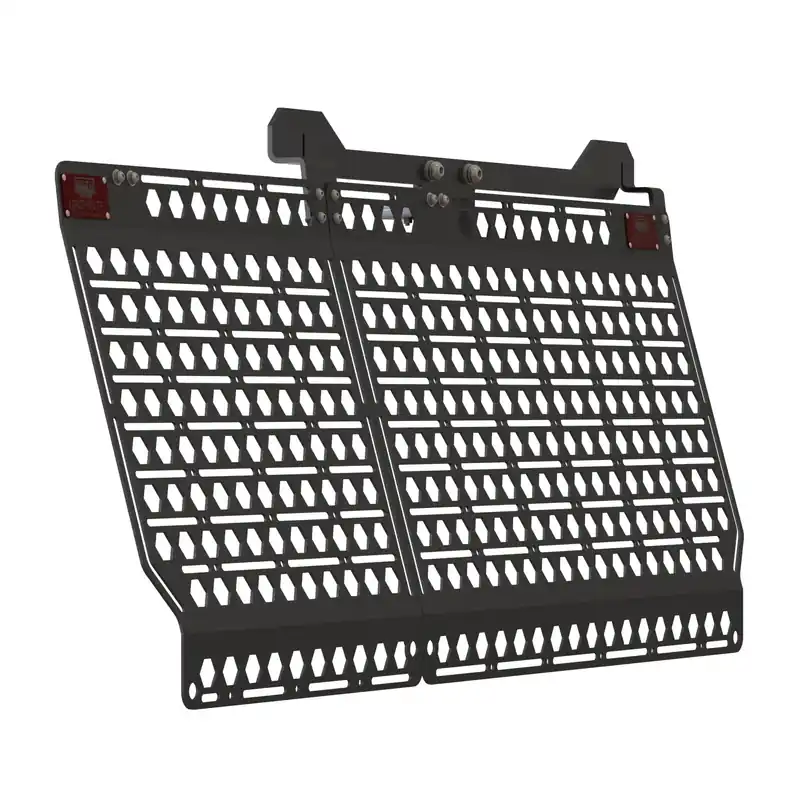 SXTH Element Rear Seat Delete MOLLE Kit (2024+ Toyota Tacoma)