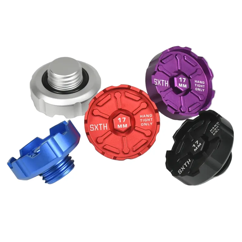 SXTH Element Billet Oil Cap V2.0 (Universal Fits Most Hyundai's)