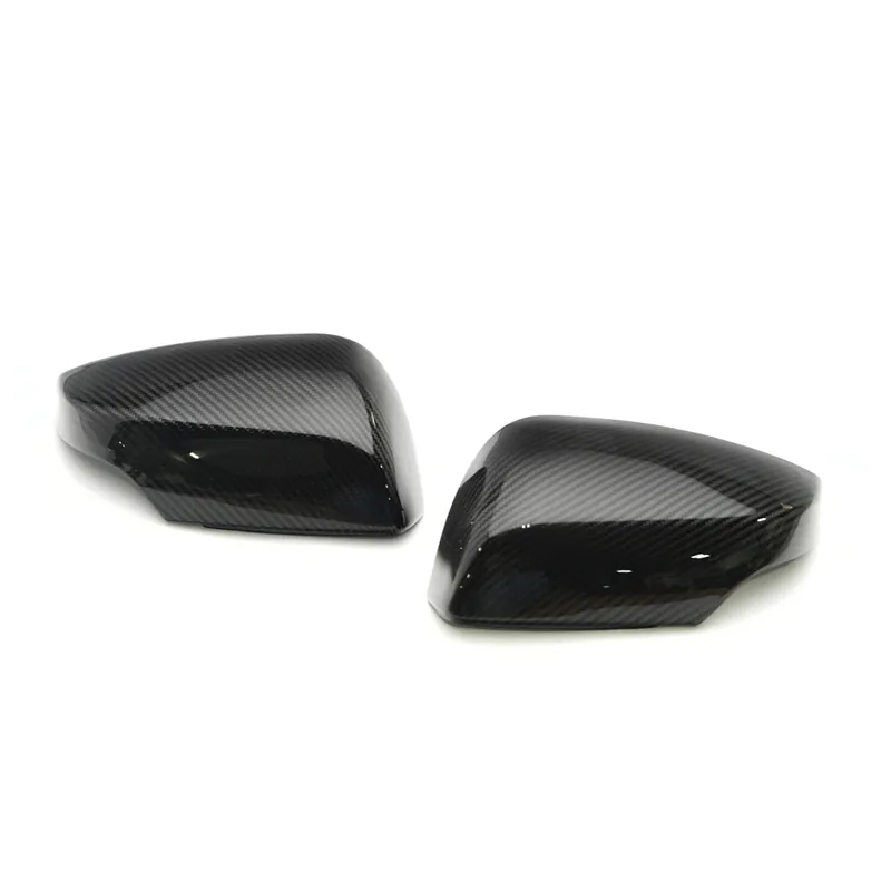JDMuscle [15-21 WRX/STI] Tanso Dry Carbon Fiber Side Mirror w/Turn Signal Cut-Out | Gloss/Matte | Covers/Full Replacements