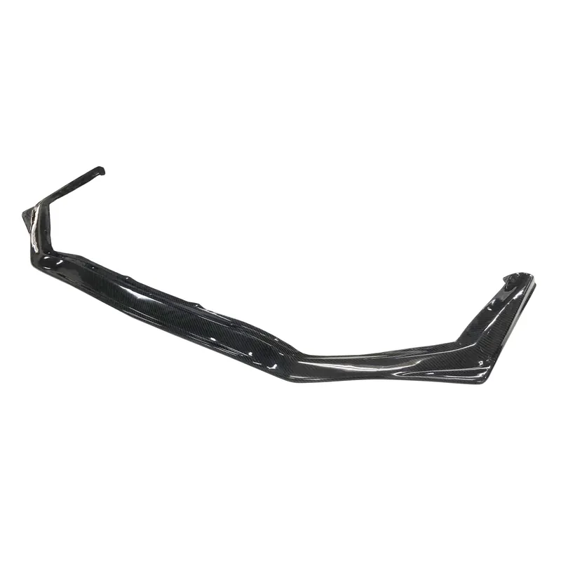 JDMuscle [18-21 WRX/STI] HT STYLE V2 Front Carbon Fiber Lip