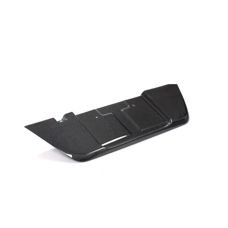 JDMuscle [15-21 WRX/STI] Carbon Fiber License Plate Backing