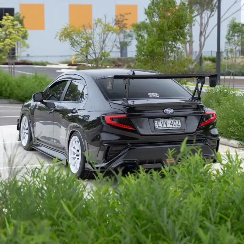 JDMuscle [22-25 WRX] VS Style Full Carbon Fiber Euro GT Wing