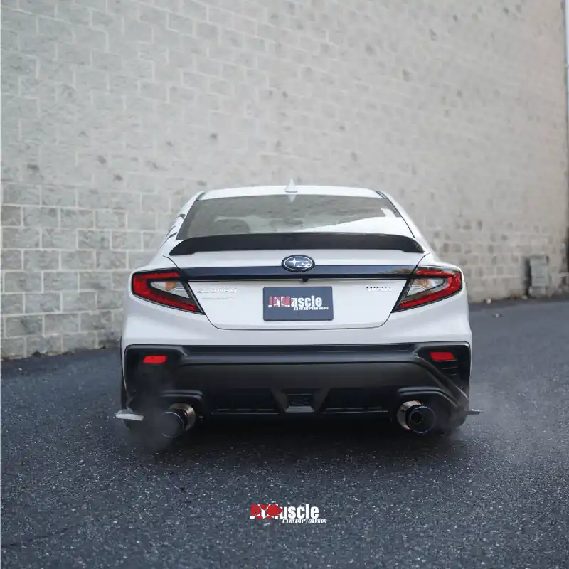 JDMuscle [22-25 WRX] Tanso Carbon Fiber Duck Bill V1