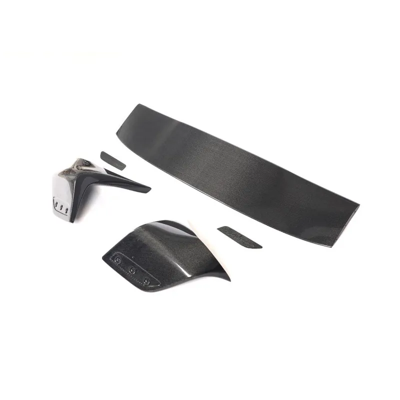 JDMuscle [2020+ Toyota Supra] Tanso Carbon Fiber Spoiler V2