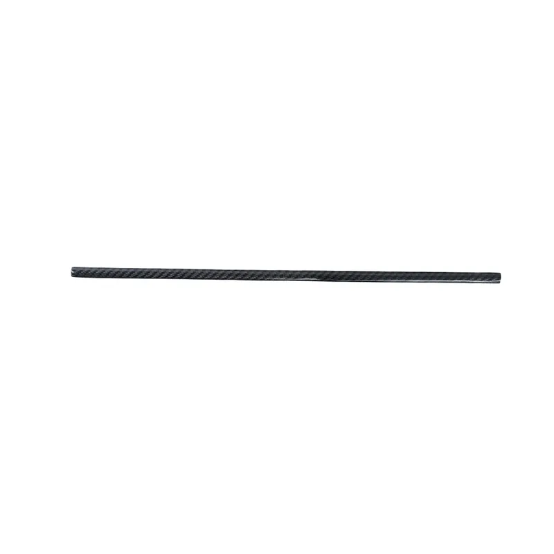 JDMuscle 22+ BRZ/GR86 Tanso Dry Carbon Fiber Passenger Dash Trim Cover