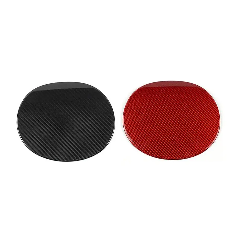 JDMuscle [22-25 WRX] Tanso Dry Carbon Fiber Fuel Door Cover
