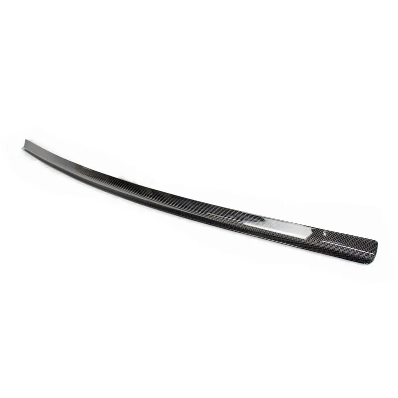 JDMuscle 15-21 Subaru STI/ WRX w/ STI Spoiler Carbon Fiber Wing Gurney Flap V3