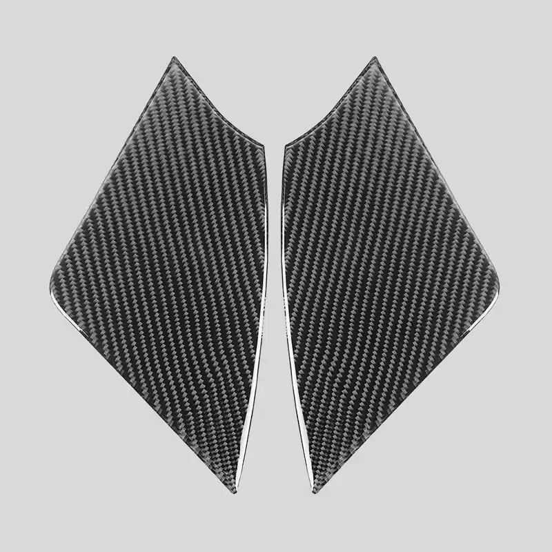 JDMuscle [15-21 WRX/STI] P&S Series Carbon Fiber Rear Door Panel Trim