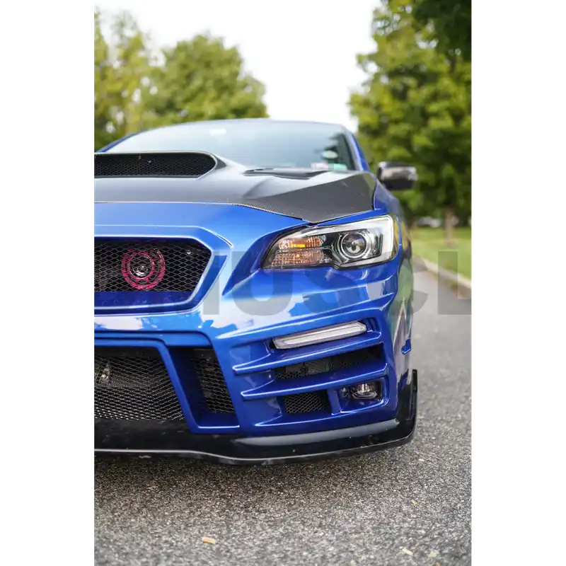 JDMuscle 15-21 WRX/STI Paint-matched Headlight Eyelids