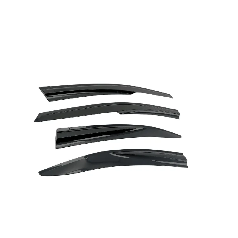 JDMuscle [22-25 WRX] V4 Rain Guards / Window Visors
